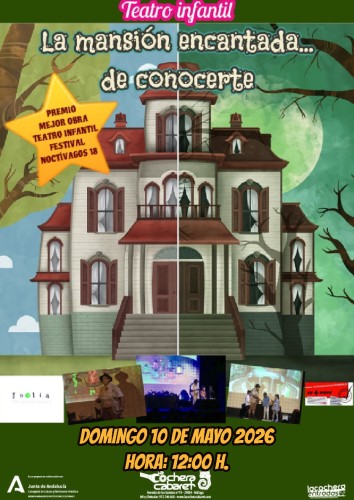 LA MANSIÓN ENCANTADA... DE CONOCERTE