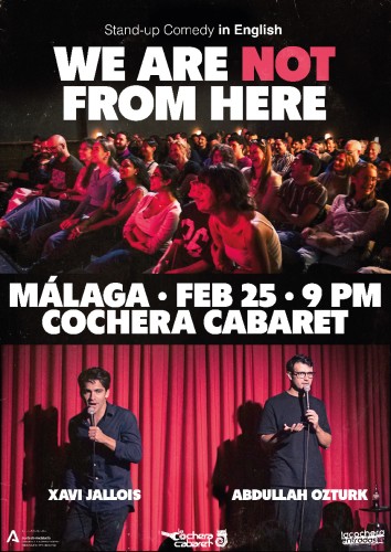 WE ARE NOT FROM HERE