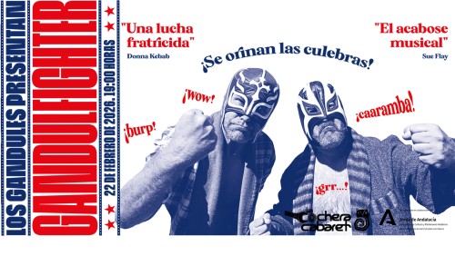 LOS GANDULES "GANDULFIGHTER"