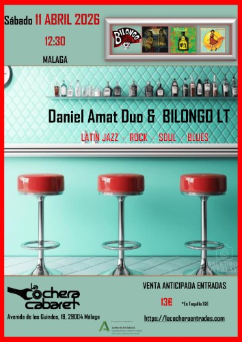 DANIEL AMAT DUO & BILONGO LT