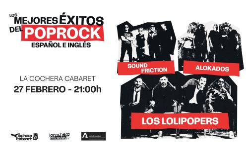 TRIBUTO AL ROCK ESPAÑOL E INGLÉS