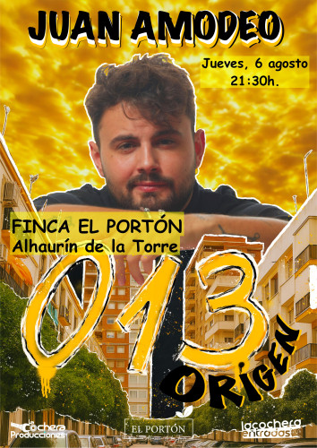 JUAN AMODEO “013 ORIGEN”