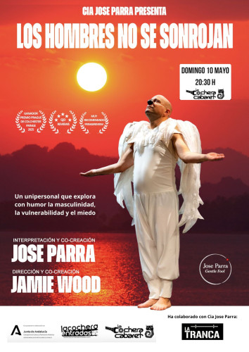 LOS HOMBRES NO SE SONROJAN