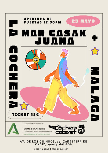 MAR CASAK + JUANA