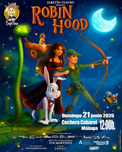 JABETÍN TEATRO "ROBIN HOOD"