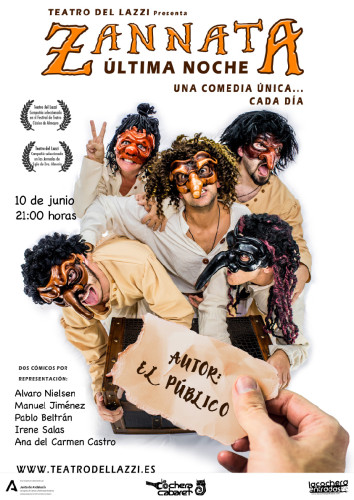 ZANNATA: ÚLTIMA NOCHE