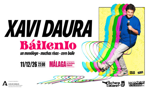XAVI DAURA "BÁILENLO"