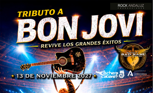 BAD NAME, TRIBUTO A BON JOVI