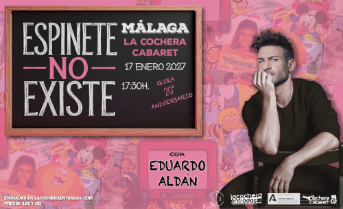 EDUARDO ALDÁN "ESPINETE NO EXISTE"