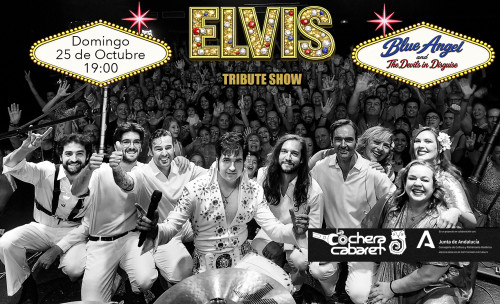 BLUE ANGEL TRIBUTO A ELVIS
