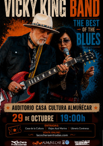 VICKY KING BAND "THE BEST OF THE BLUES"