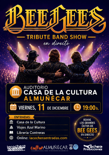 BEE GEES "TRIBUTE BAND SHOW"