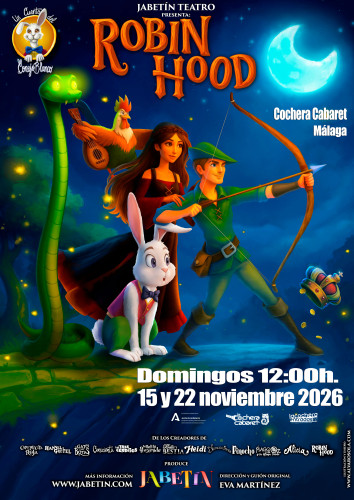 JABETÍN TEATRO "ROBIN HOOD"