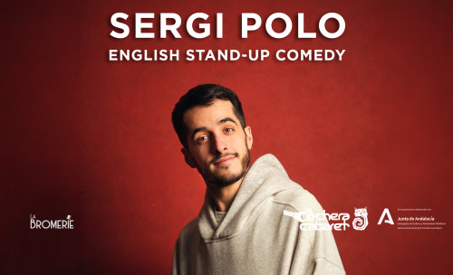 SERGI POLO "ENGLISH STAND UP COMEDY"