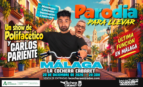 PARODIA PARA LLEVAR