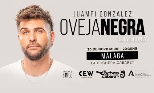 JUAMPI GONZÁLEZ "OVEJA NEGRA"