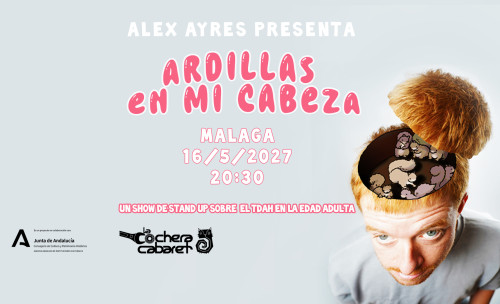 ALEX AYRES "ARDILLAS EN MI CABEZA"